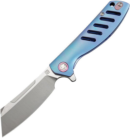 Tomahawk Framelock Blue M390 1815GS-BUM