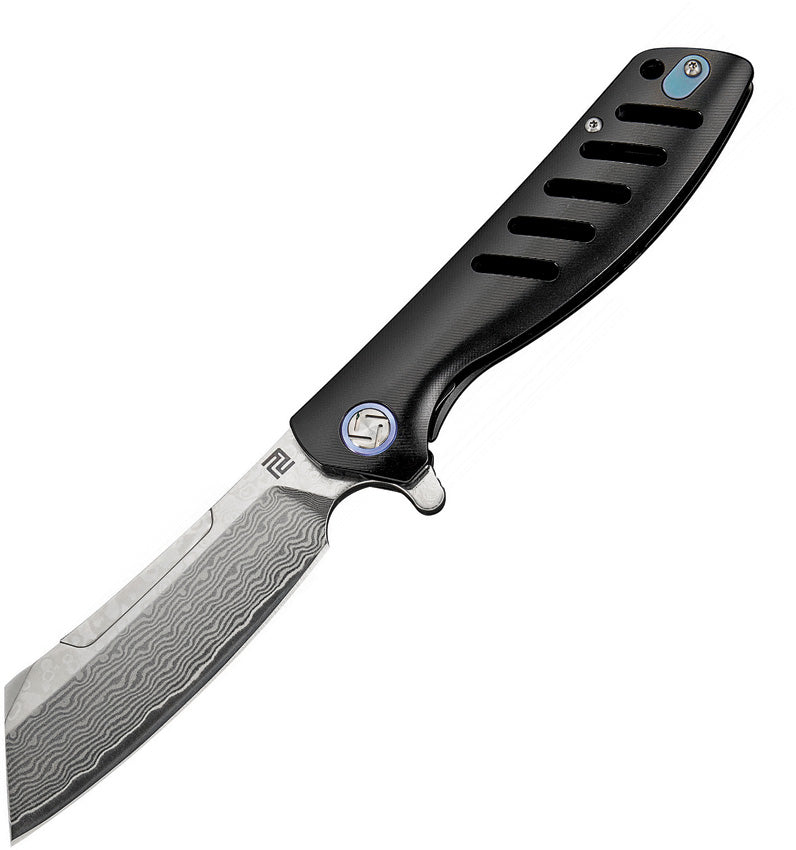 Tomahawk Framelock Black Dam 1815GSD-BK