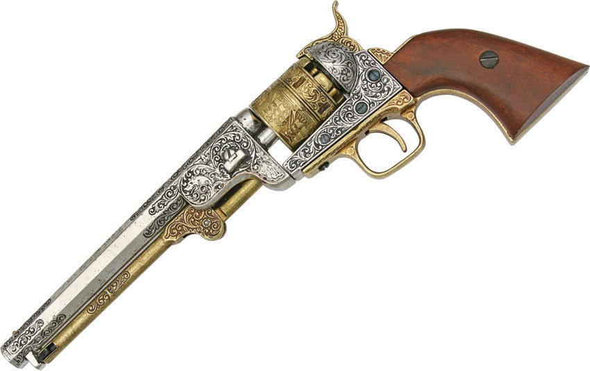 Civil War 1851 Navy Revolver 22-1040L