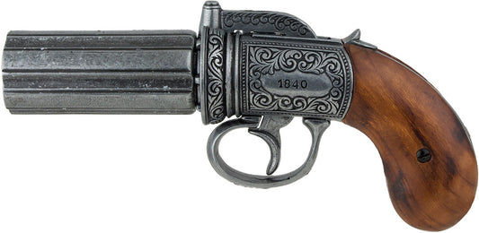 Pepperbox Replica Revolver