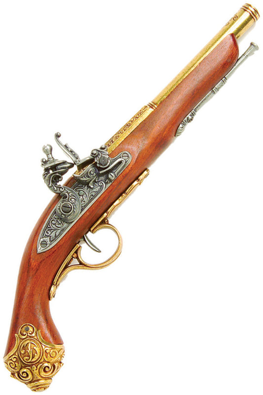 18th Century Flintlock Pistol