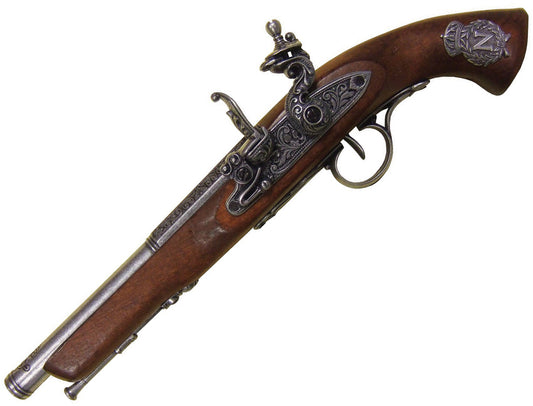 French Flintlock Pistol Left