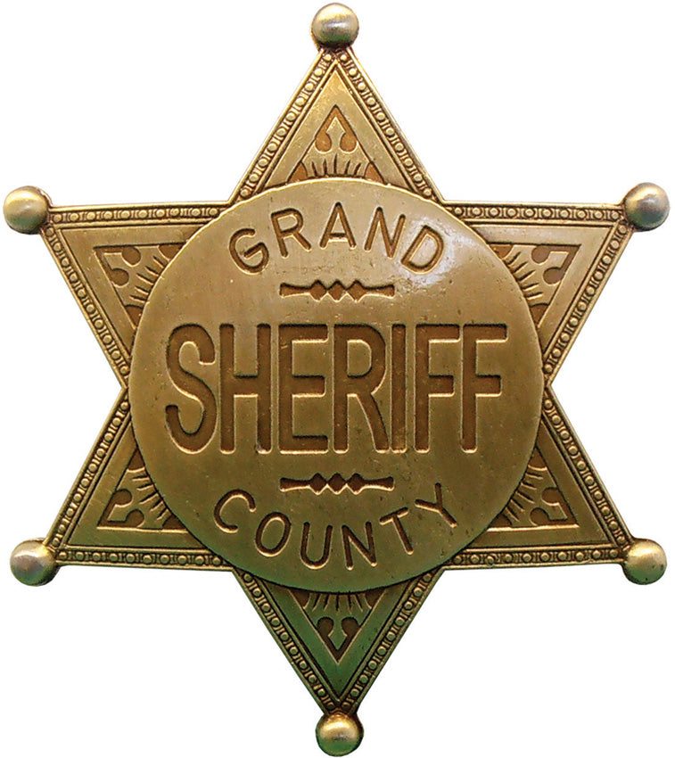 Grand County Sheriff Badge 22-113L