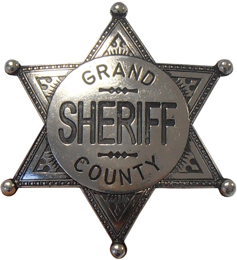 Grand County Sheriff Badge