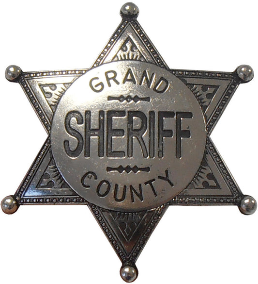 Grand County Sheriff Badge