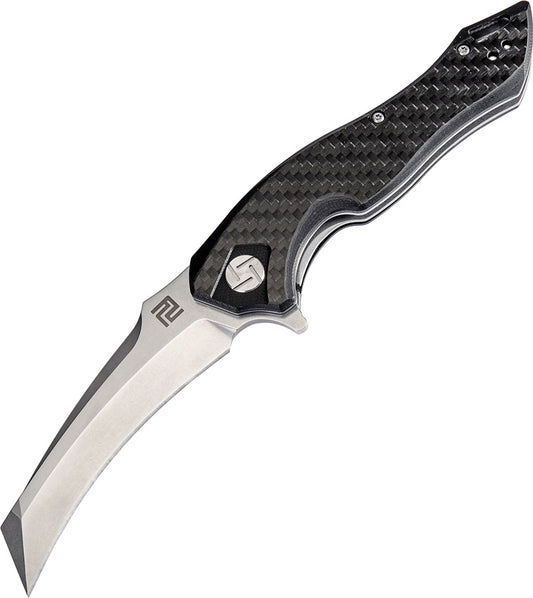 Eagle Linerlock CF D2 1816P-CF