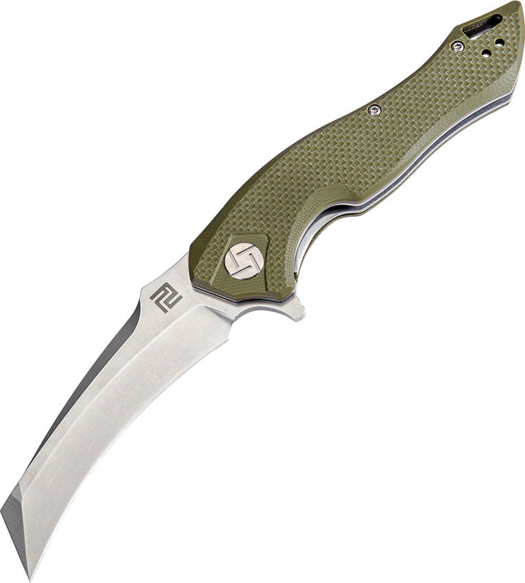 Eagle Linerlock Green D2 1816P-GNF