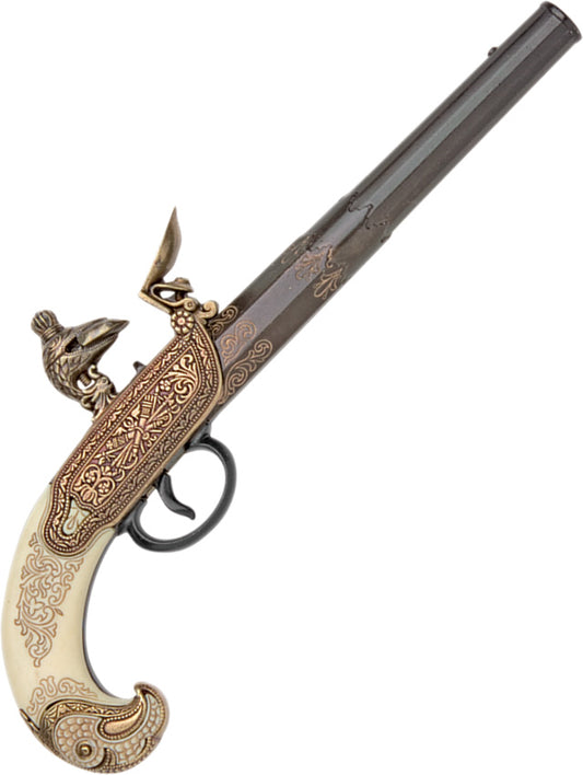 Russian Flintlock Pistol
