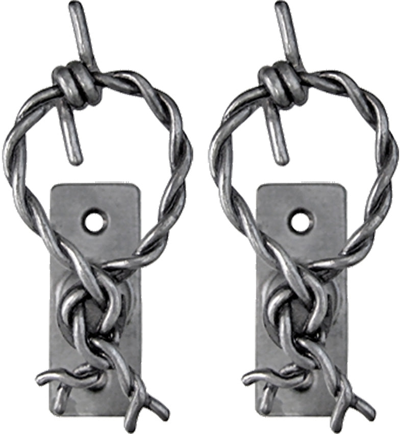 Barbed Wire Hanger Pair 22-20G