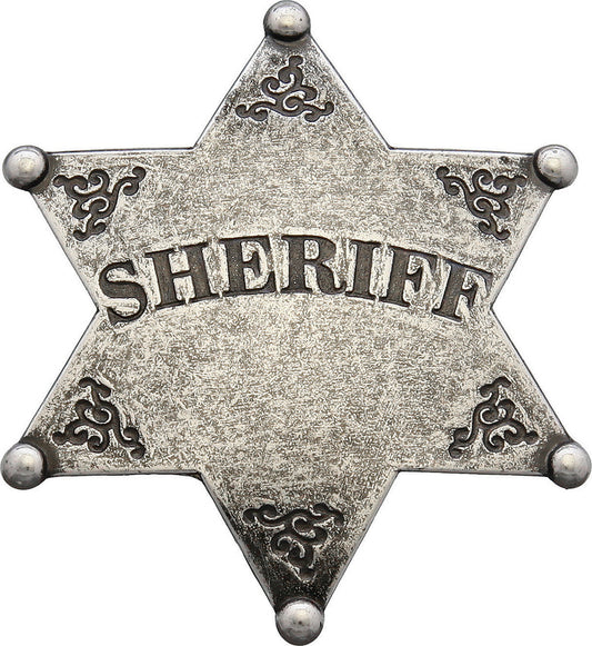 Sheriff Badge
