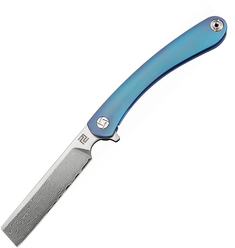 Orthodox Framelock Dam Blue 1817GD-BU