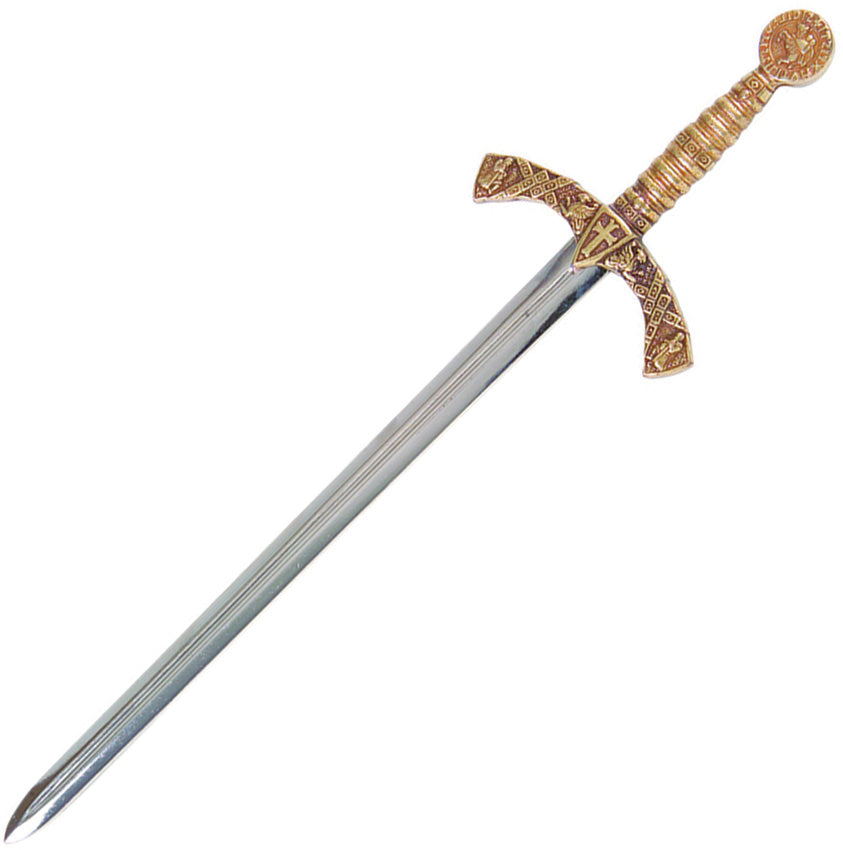 Crusader Sword Letter Opener 22-3066