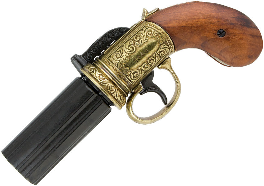 Pepperbox Revolver Replica
