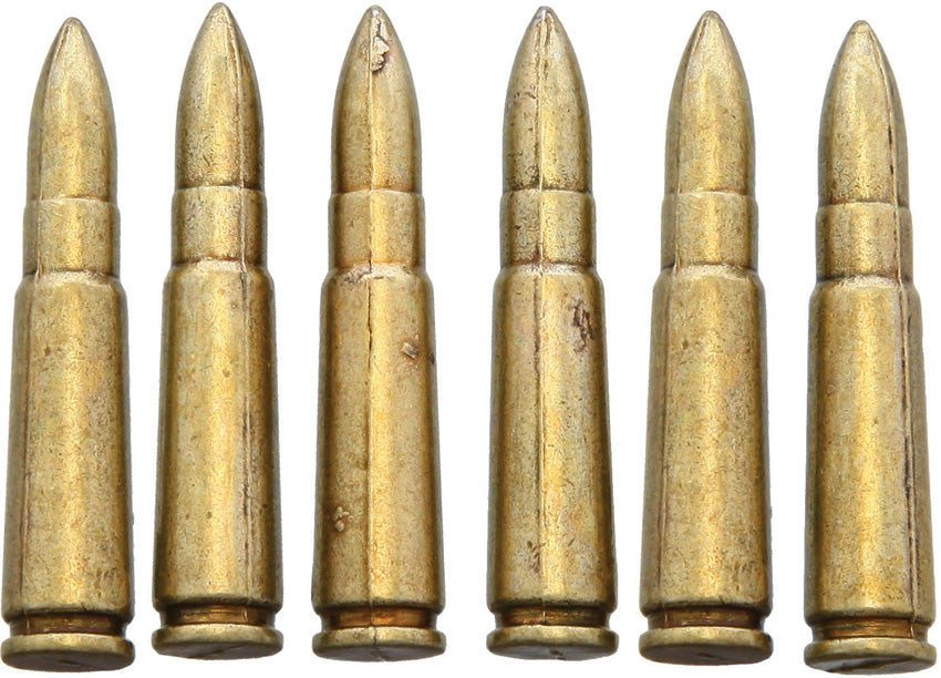 AK-47 Bullet Replica 6pk 22-55