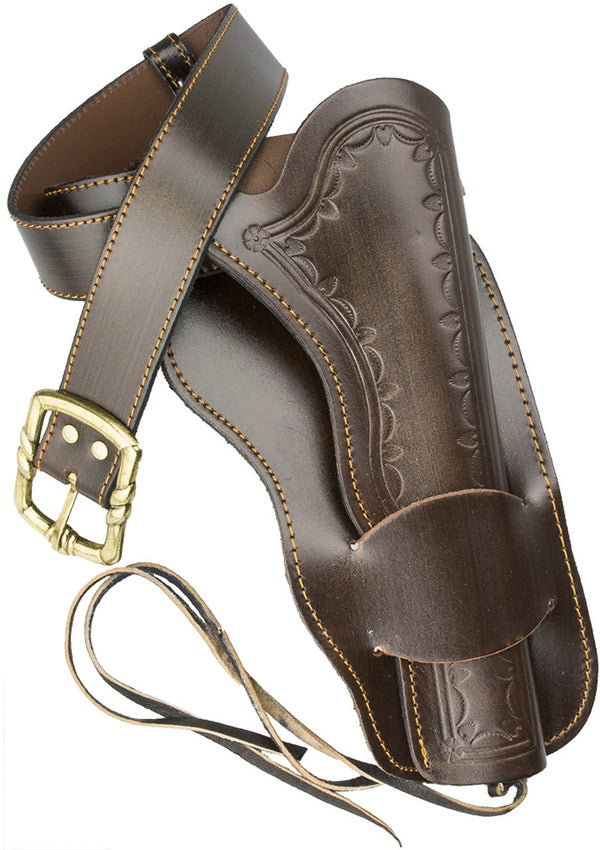 Single Western Leather Holster 22-723