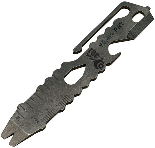 Pry Bar Multi Tool 4" Tumbled