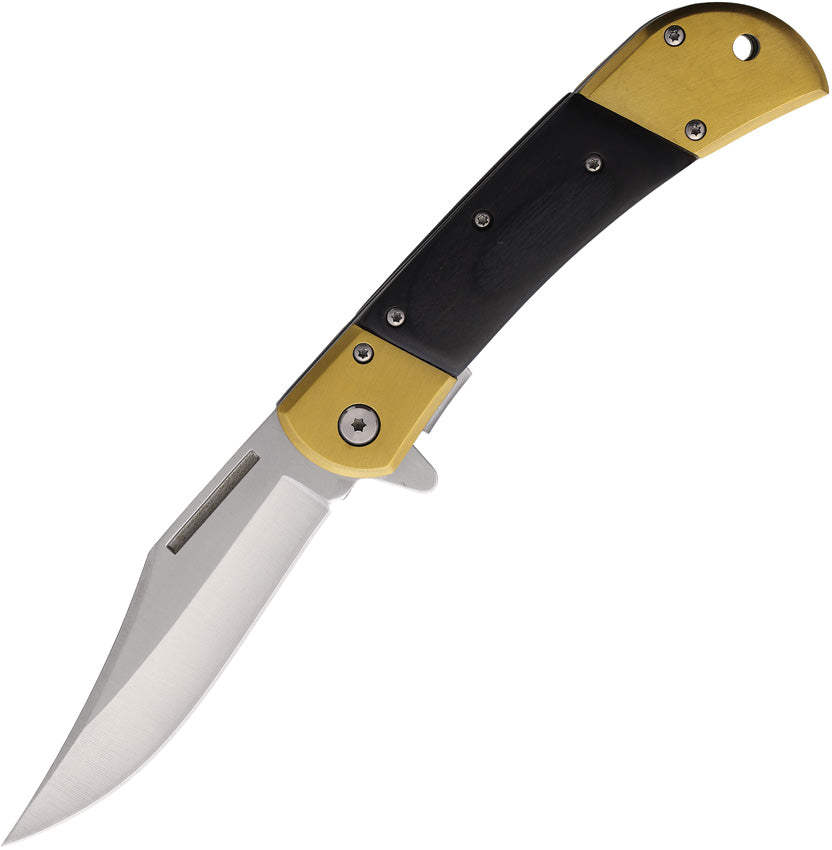 A/O Linerlock Gold/Black