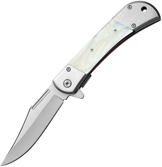 Linerlock A/O Faux Pearl