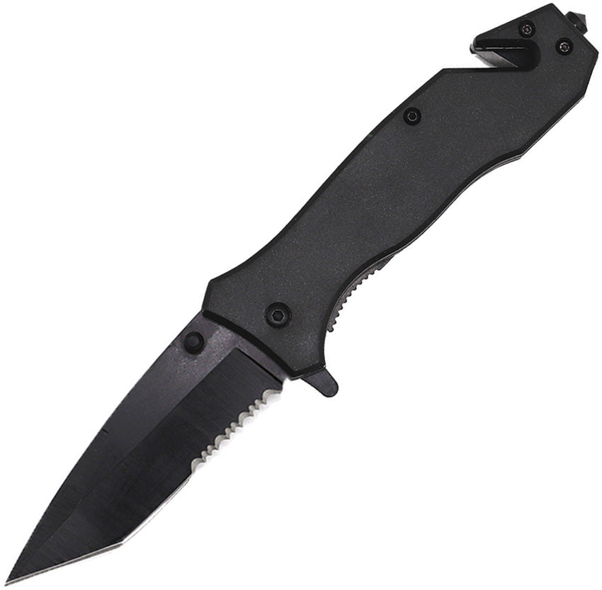 Rescue Linerlock A/O 10-870BK