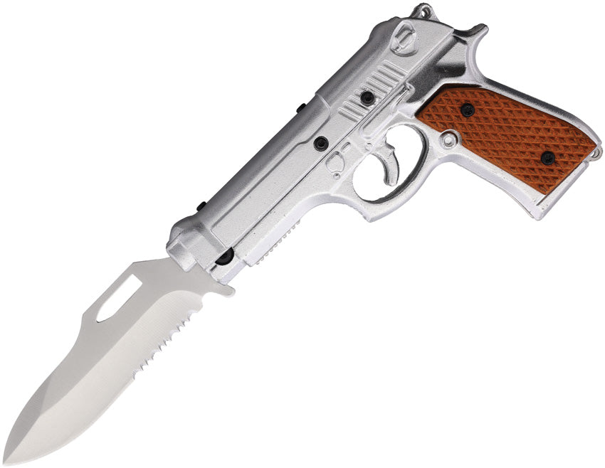 Pistol Linerlock A/O SW
