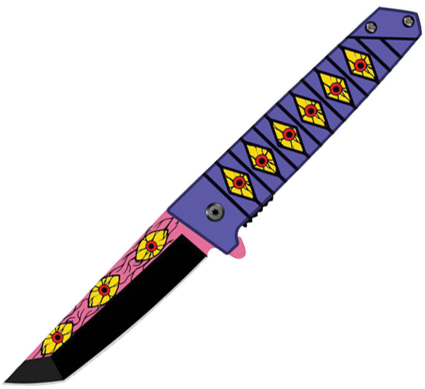 Linerlock A/O Purple 10-A102PEP