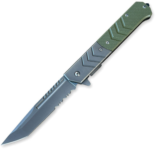 Linerlock A/O G10 Green