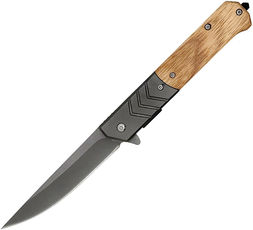 Linerlock A/O Wood 10-A106WD