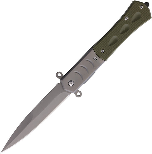 Linerlock A/O Green G10 10-A108GN