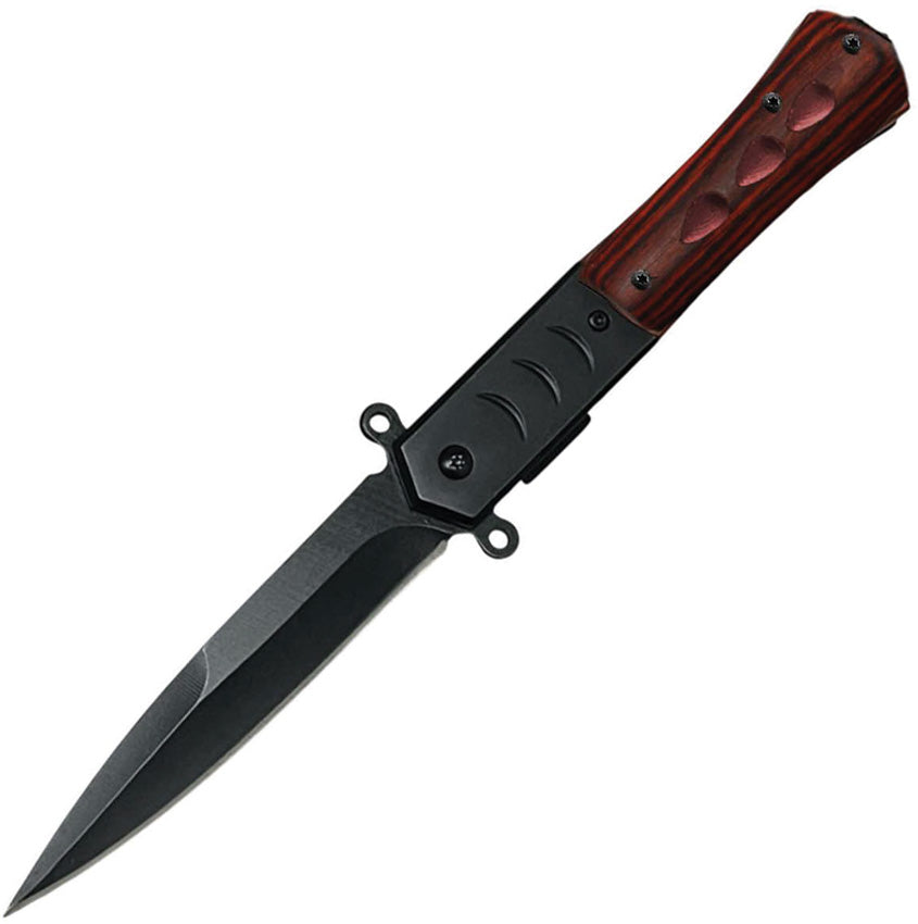 Linerlock A/O Wood 10-A108WB