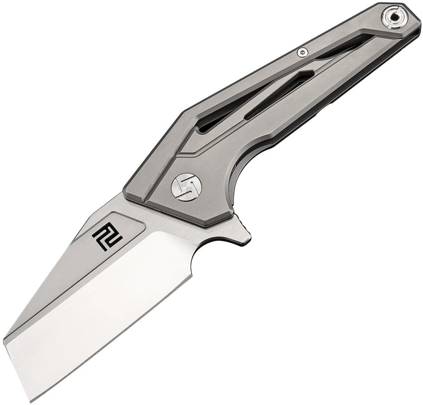 Ravine Framelock M390 Gray 1819G-GYM