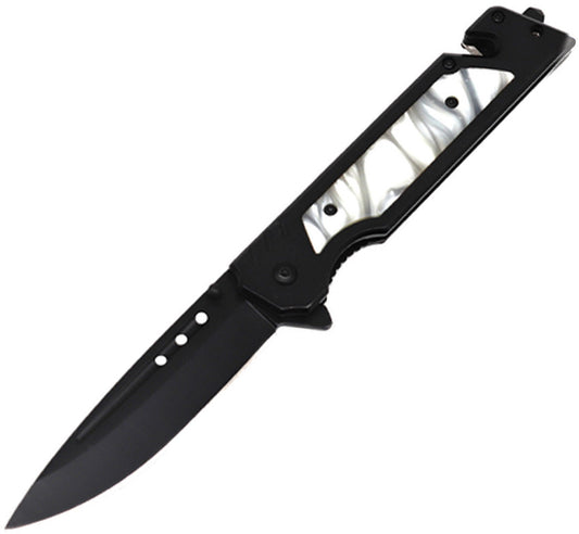 Linerlock A/O Black MOP