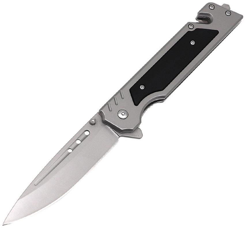 Linerlock A/O Gray G10 10-A116GYMA