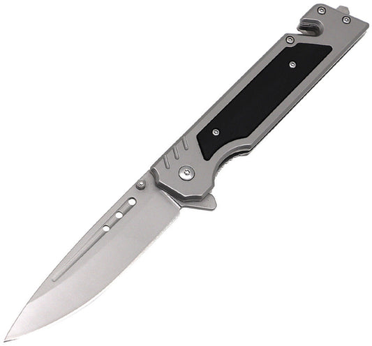 Linerlock A/O Gray G10