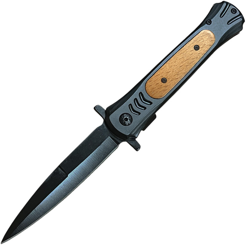 Linerlock A/O Black 10-A118BW