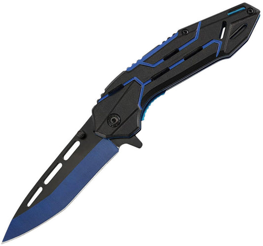 Linerlock A/O Blue