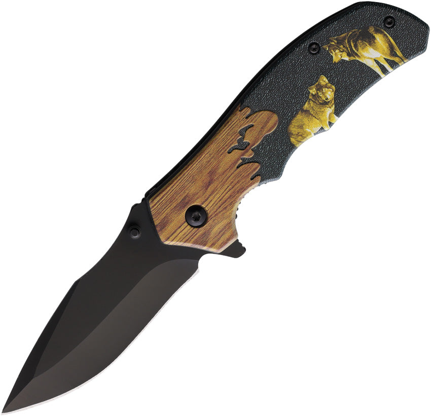 Wolf Linerlock A/O 10-A47WF