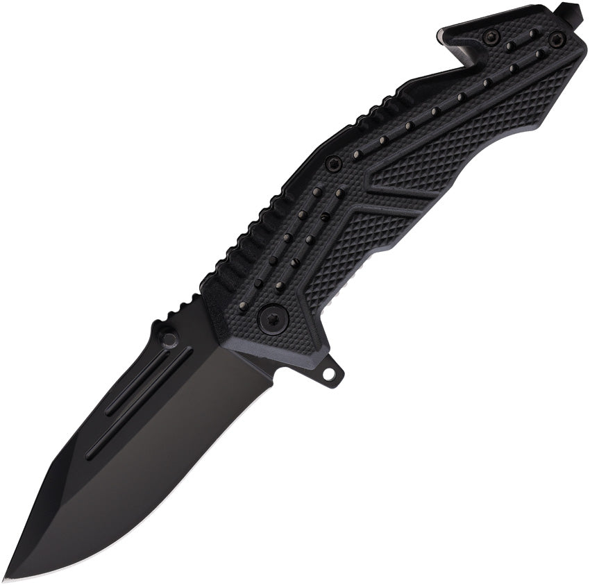 Linerlock A/O Black 10-A66BK