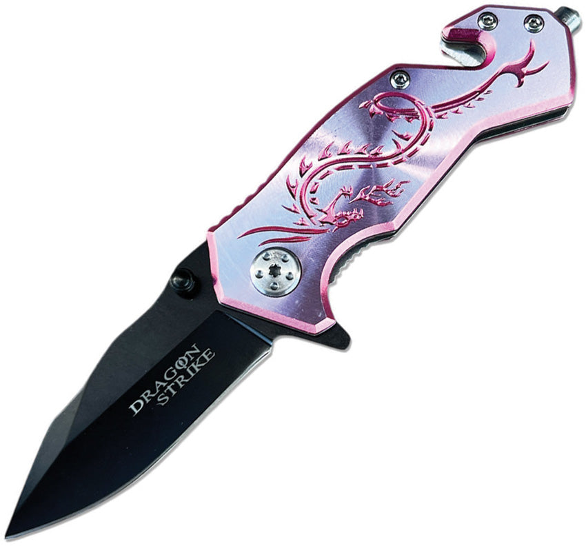 Dragon Rescue Linerlock A/O Pk 10-A68PK