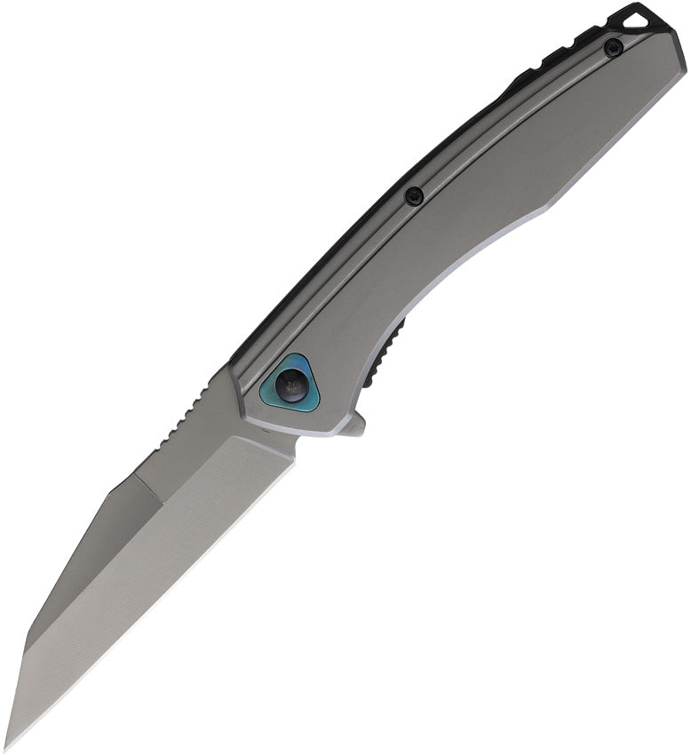 Linerlock A/O Ti Gray 10-A82HGY