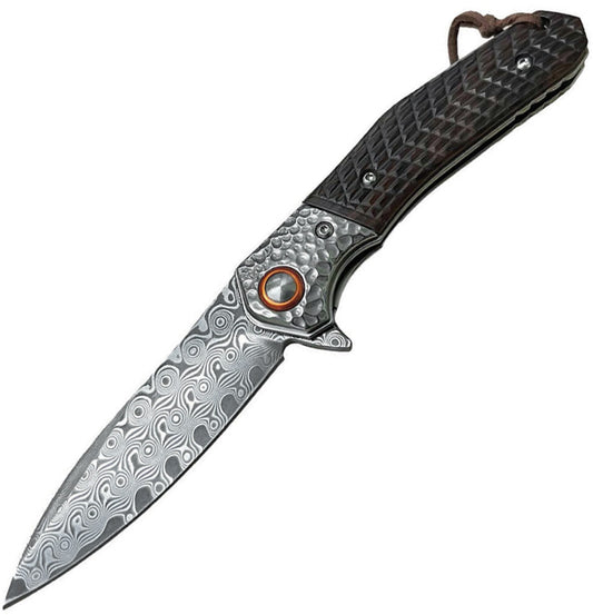 Linerlock Damascus