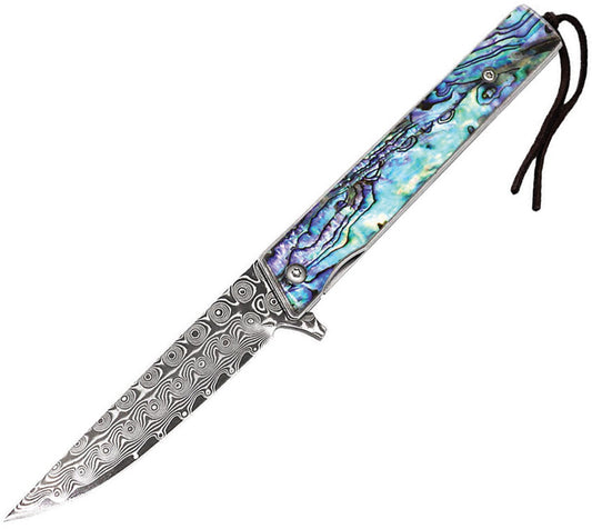 Linerlock Damascus