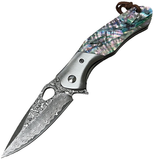 Linerlock Damascus