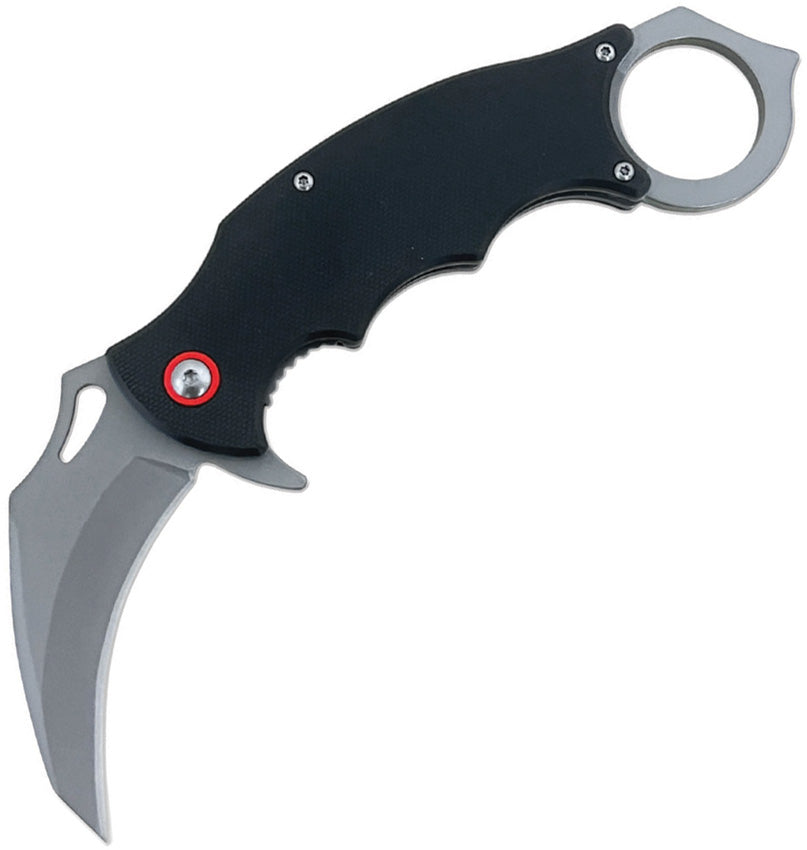 Karambit Linerlock Black 10-B020BKG10