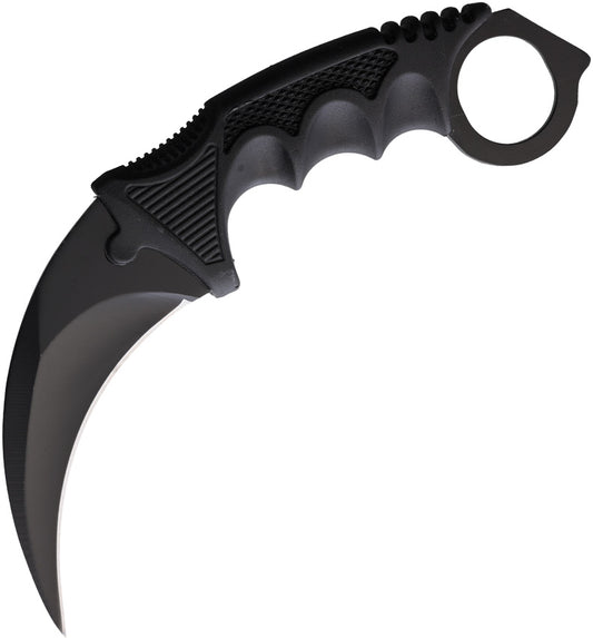 Karambit Fixed Black 20-098BK