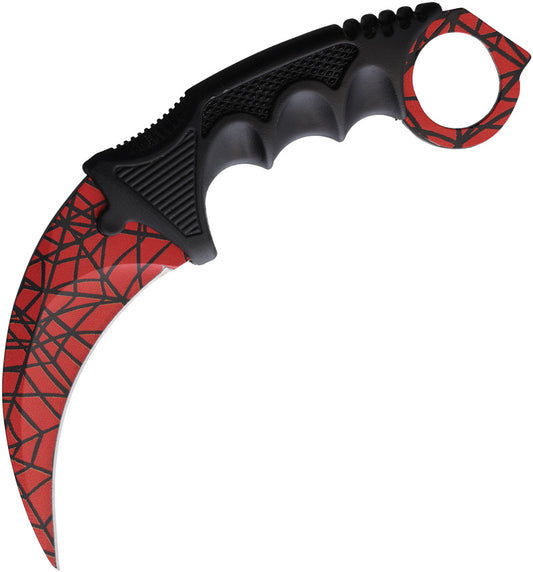 Karambit Fixed Red 20-098RS