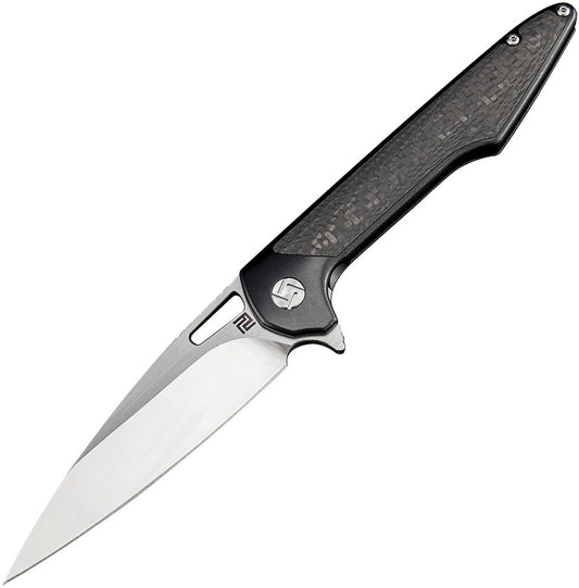 Archaeo Framelock Black M390 1821G-BKM