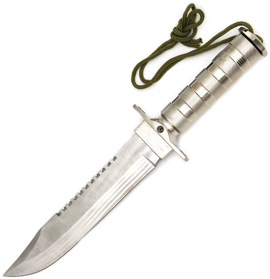 Survival Fixed Blade Silver 20-5698SL