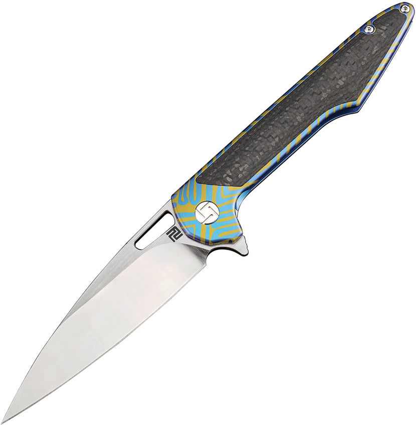 Archaeo Framelock Blue 1821G-BU02