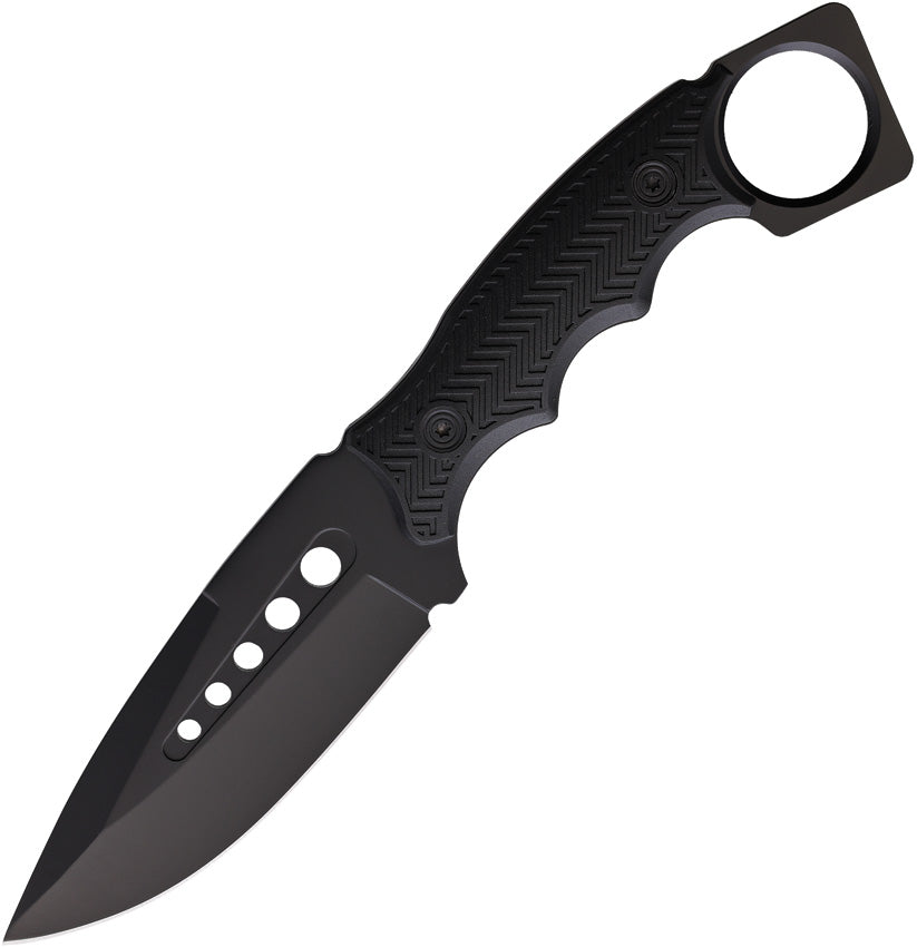 Tactical Fixed Blade Black 20-677BK