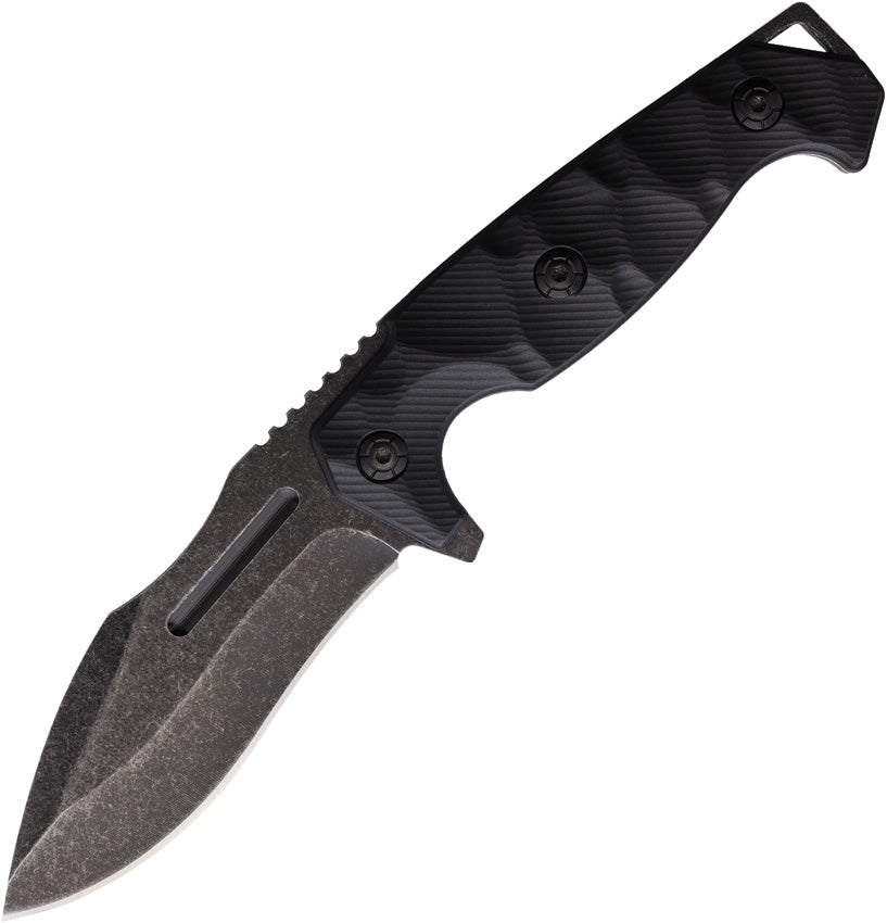 Tactical Fixed Blade Black 20-681BK